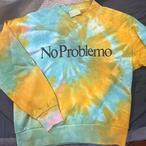 Aries Arise - tie dye sweater